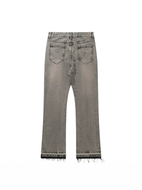 Washed Flared Jeans