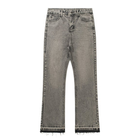 Washed Flared Jeans