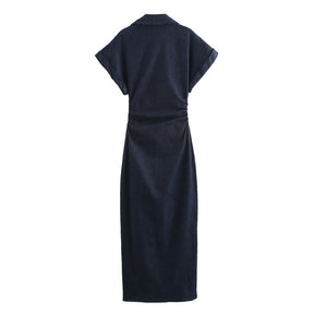 Icon Paris Sommerkleid - Denim