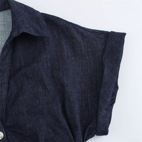 Icon Paris Sommerkleid - Denim