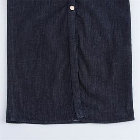 Icon Paris Sommerkleid - Denim