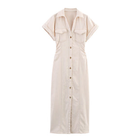 Icon Paris Sommerkleid - Denim
