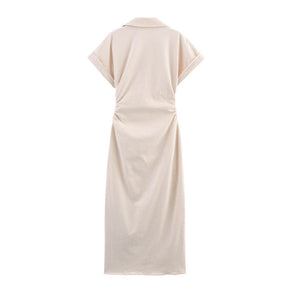 Icon Paris Sommerkleid - Denim