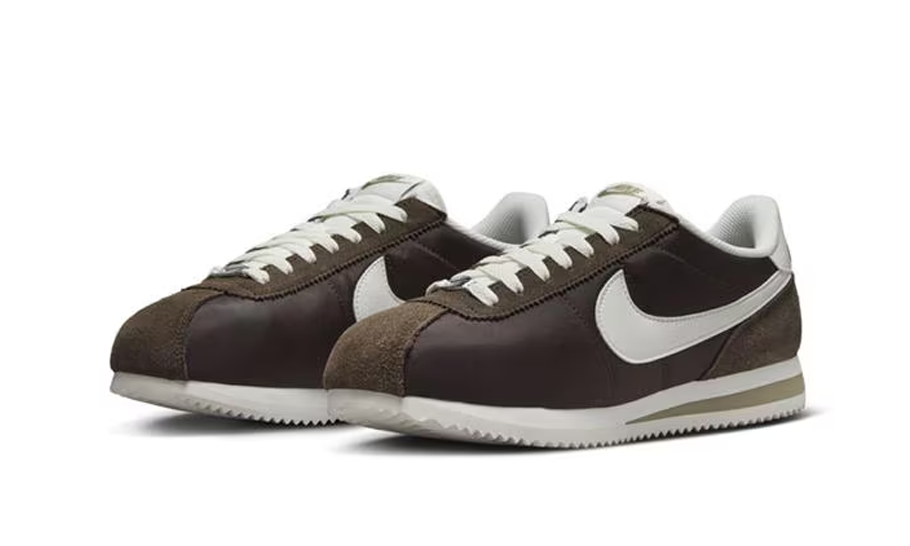 Nike Cortez Baroque Brown and Sail