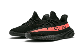 Adidas Yeezy Boost 350 Core Black Red